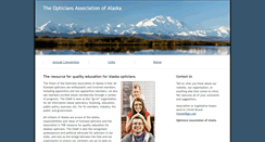 Desktop Screenshot of oaak.org